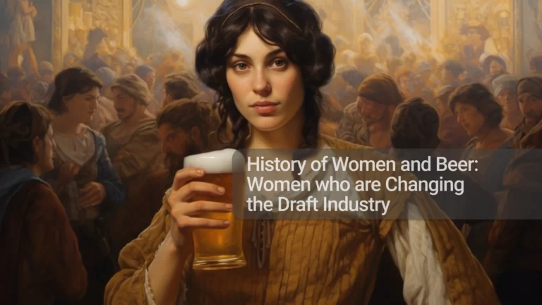 History of Women and Beer_  Women who are Changing  the Draft Industry